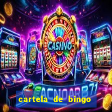 cartela de bingo 75 para imprimir